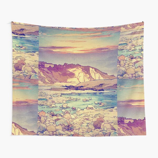 Sunset at Yuke Tapestry