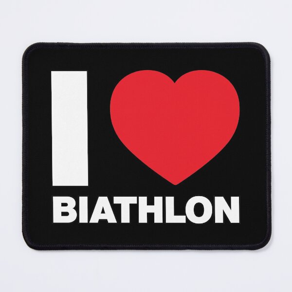 Item preview, I Love Biathlon designed and sold by Thestarrysky.