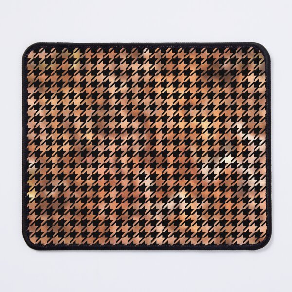 Item preview, Houndstooth Brown and Black designed and sold by MarkUK97.