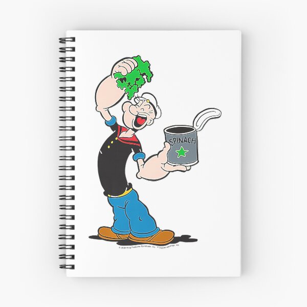 Item preview, Popeye Eating Spinach designed and sold by Anhtran511.