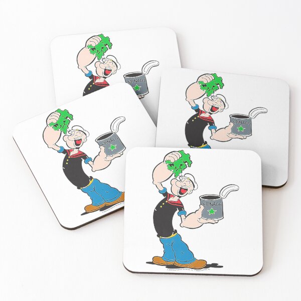 Item preview, Popeye Eating Spinach designed and sold by Anhtran511.