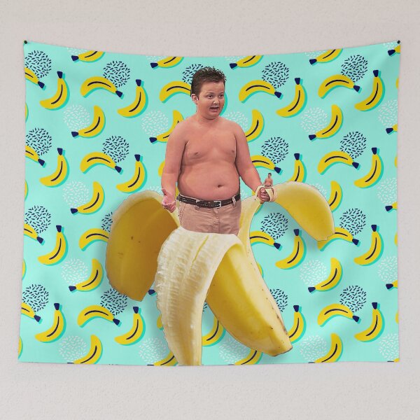 Item preview, Gibby Banana Saved by the Gibby designed and sold by TescoQue.