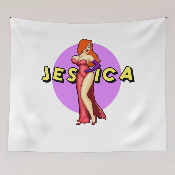 Item preview, Jessica Rabbit sexy lady designed and sold by DorseyJameJulia.