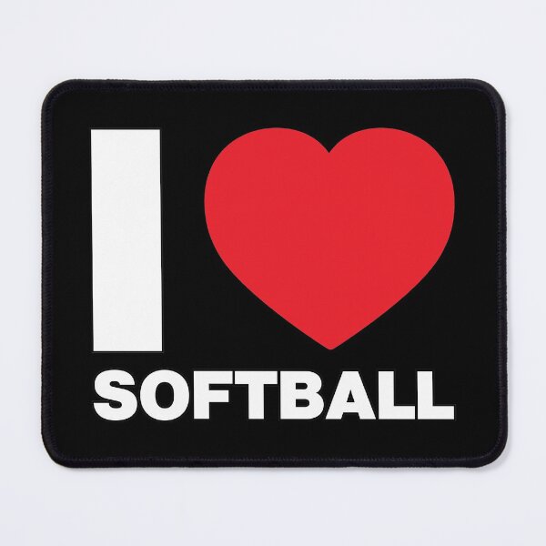 Item preview, I Love Softball designed and sold by Thestarrysky.