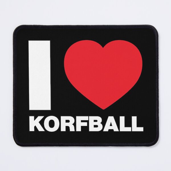Item preview, I Love Korfball designed and sold by Thestarrysky.