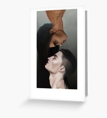 kaz x inej Greeting Card
