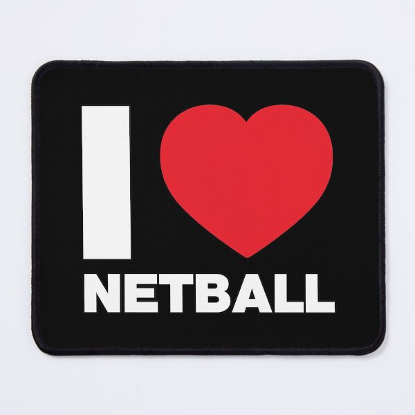Item preview, I Love Netball designed and sold by Thestarrysky.