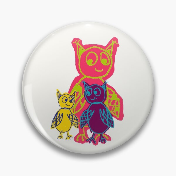 Item preview, 3 owls designed and sold by MentaLee.