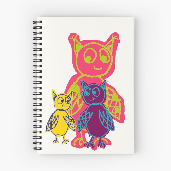 Item preview, 3 owls designed and sold by MentaLee.