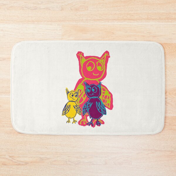 Item preview, 3 owls designed and sold by MentaLee.