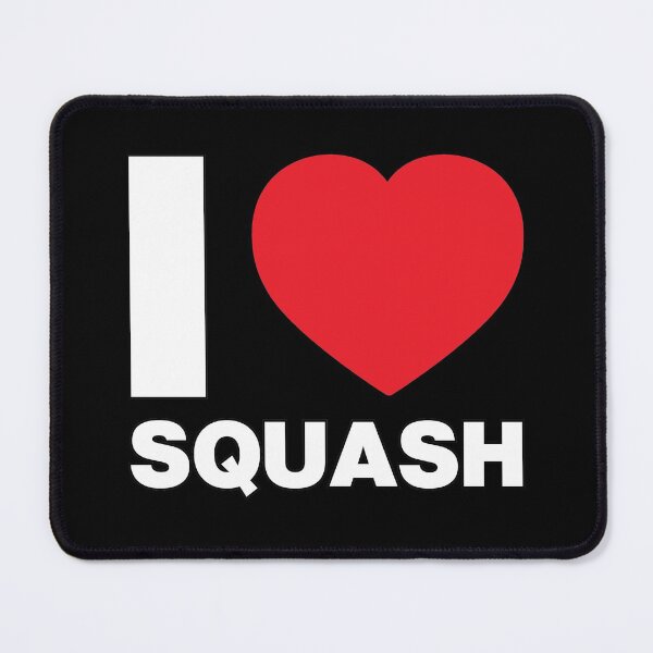Item preview, I Love Squash Red Heart designed and sold by Thestarrysky.