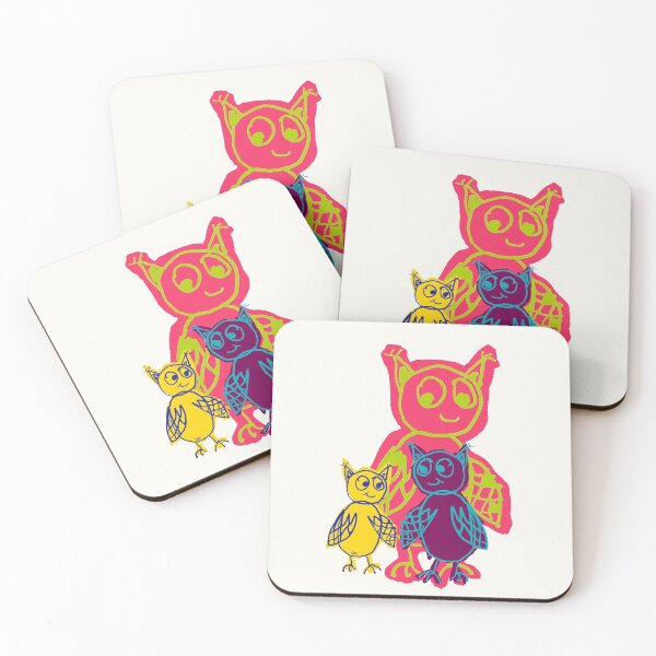 Item preview, 3 owls designed and sold by MentaLee.