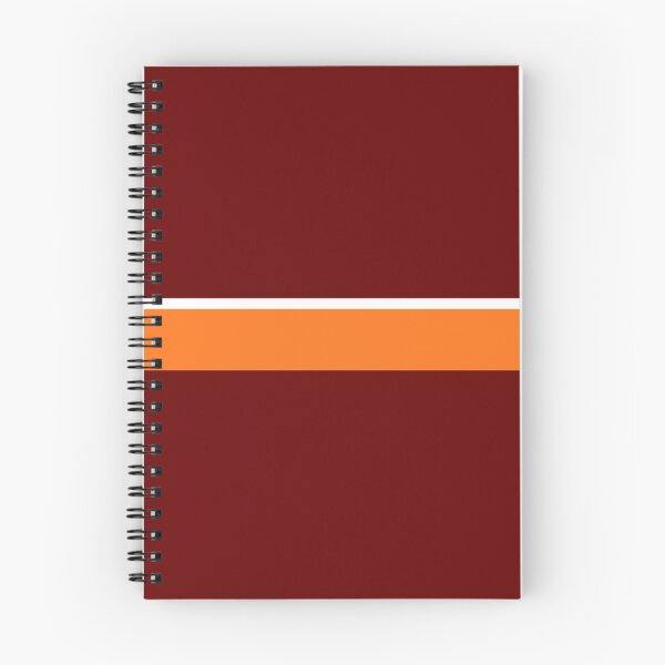 Item preview, Maroon Orange and White Banded designed and sold by PharrisArt.