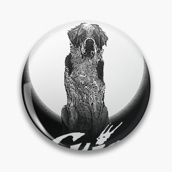 Item preview, Cujo Dog - Stephen King - Halloween Clutches Play Please Sloppy designed and sold by DogStephenCook.