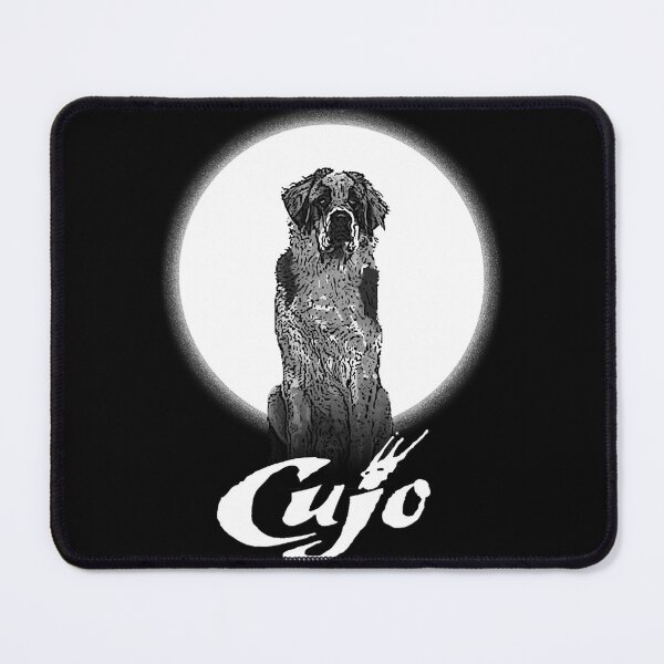 Item preview, Cujo Dog - Stephen King - Halloween Clutches Play Please Sloppy designed and sold by DogStephenCook.