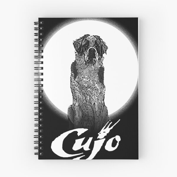 Item preview, Cujo Dog - Stephen King - Halloween Clutches Play Please Sloppy designed and sold by DogStephenCook.