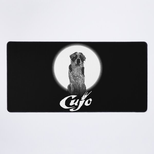 Item preview, Cujo Dog - Stephen King - Halloween Clutches Play Please Sloppy designed and sold by DogStephenCook.
