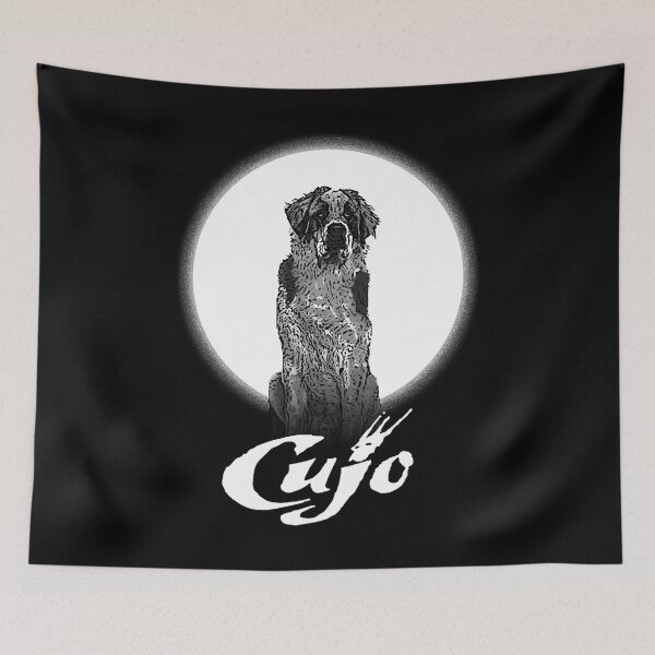 Item preview, Cujo Dog - Stephen King - Halloween Clutches Play Please Sloppy designed and sold by DogStephenCook.