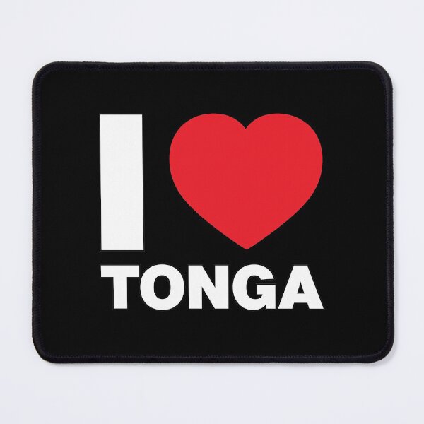 Item preview, I Love Tonga Red Heart designed and sold by Thestarrysky.