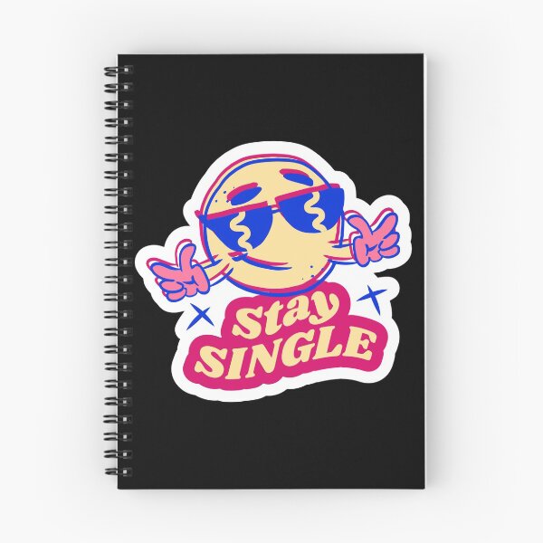 Item preview, Stay Single designed and sold by Daluyong.