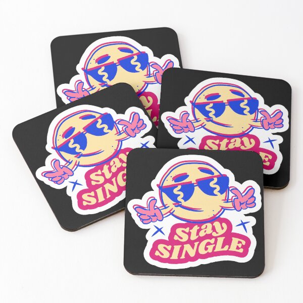 Item preview, Stay Single designed and sold by Daluyong.