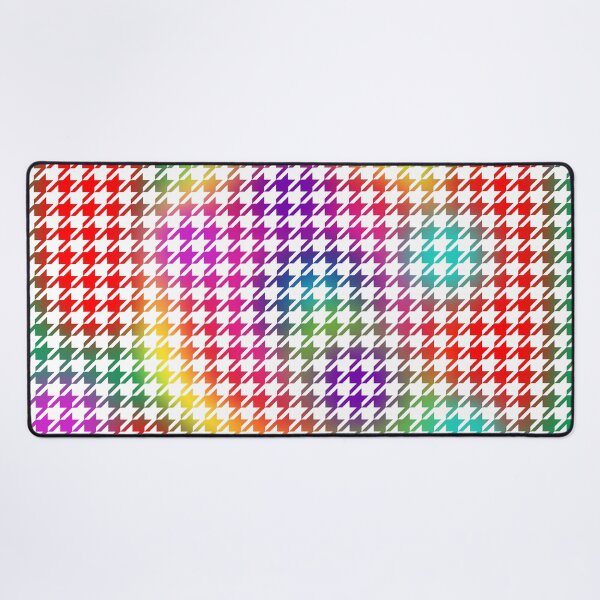 Item preview, Houndstooth Psychedelic Pattern designed and sold by MarkUK97.