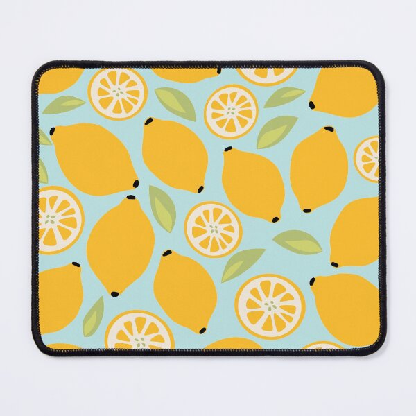 Item preview, yellow lemon pattern  designed and sold by KucingLucu.