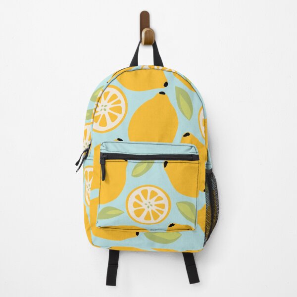 Item preview, yellow lemon pattern  designed and sold by KucingLucu.