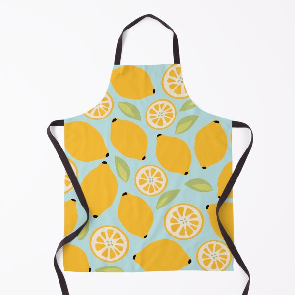 Item preview, yellow lemon pattern designed and sold by KucingLucu.