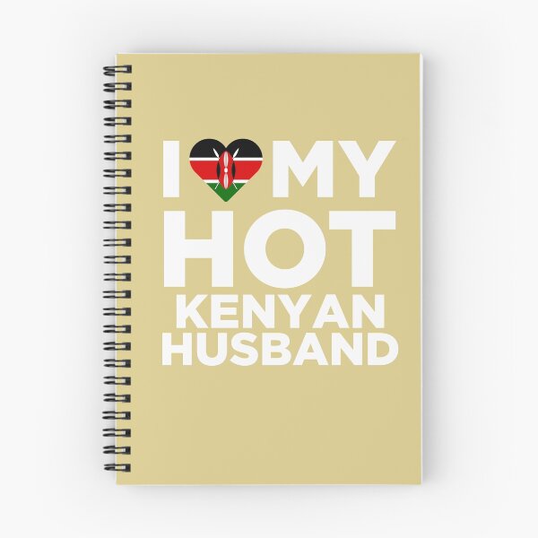 Item preview, I Love My Hot Kenyan Husband designed and sold by AlwaysAwesome.