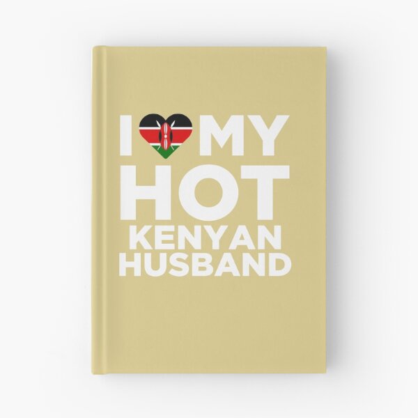 Item preview, I Love My Hot Kenyan Husband designed and sold by AlwaysAwesome.