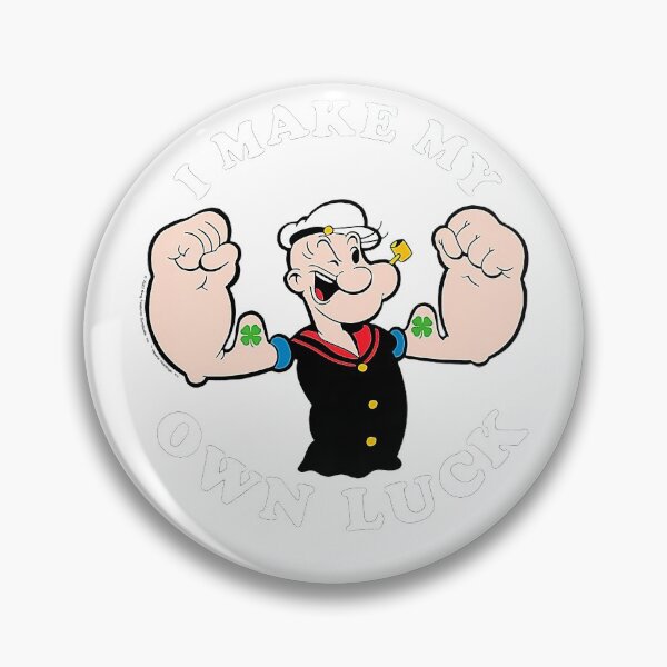Item preview, Popeye Make My Own Luck designed and sold by Anhtran511.