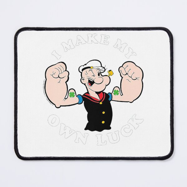Item preview, Popeye Make My Own Luck designed and sold by Anhtran511.
