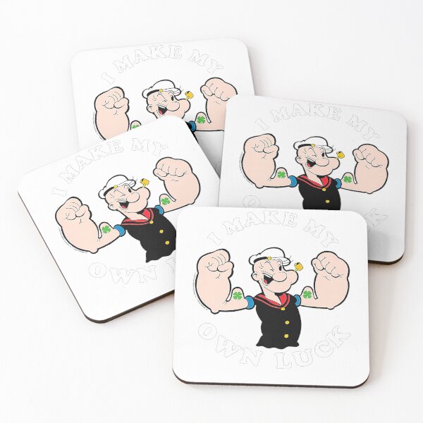 Item preview, Popeye Make My Own Luck designed and sold by Anhtran511.