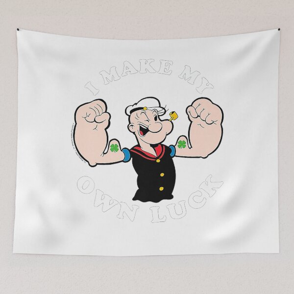 Item preview, Popeye Make My Own Luck designed and sold by Anhtran511.