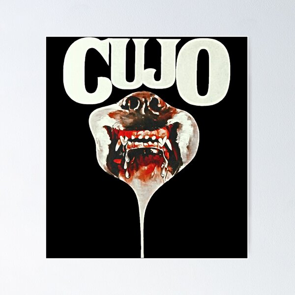 Item preview, Sloppy Cujo Dog - Stephen King - Halloween Clutches Play Please designed and sold by DogStephenCook.
