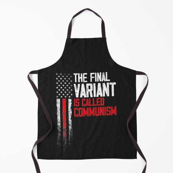 Artikelvorschau, The Final Variant Is Called Communism T-Shirt entworfen und verkauft von Blue-Rechard.