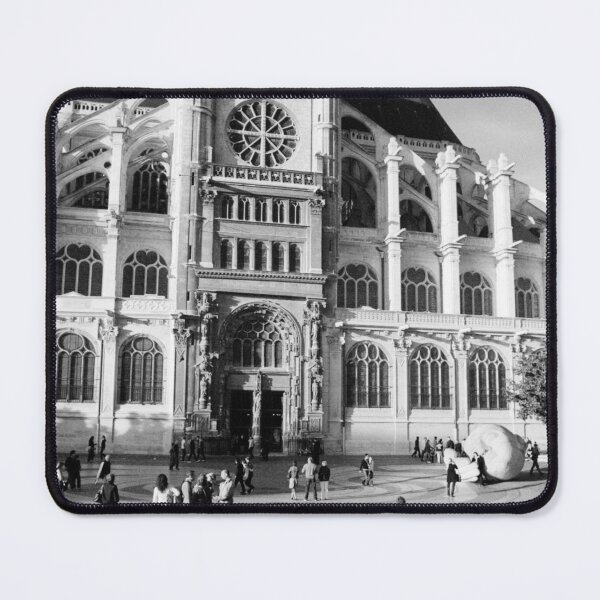 Item preview, Life in front of a Gothic Church designed and sold by Benjamin Fauvel.