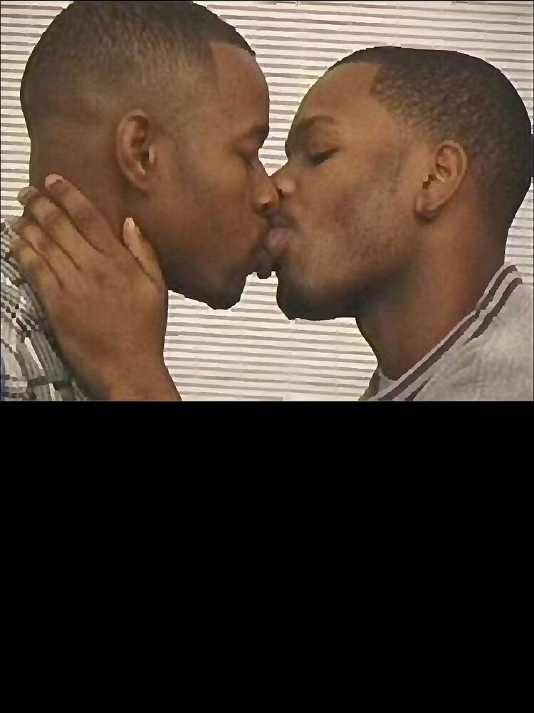 gay men kissing meme