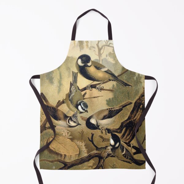 Item preview, Bluetit, Great tit and other Titmice birds designed and sold by Vintage Designs +.