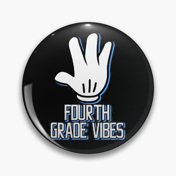 Item preview, Fourth Grade Vibes designed and sold by NuarzDesign.