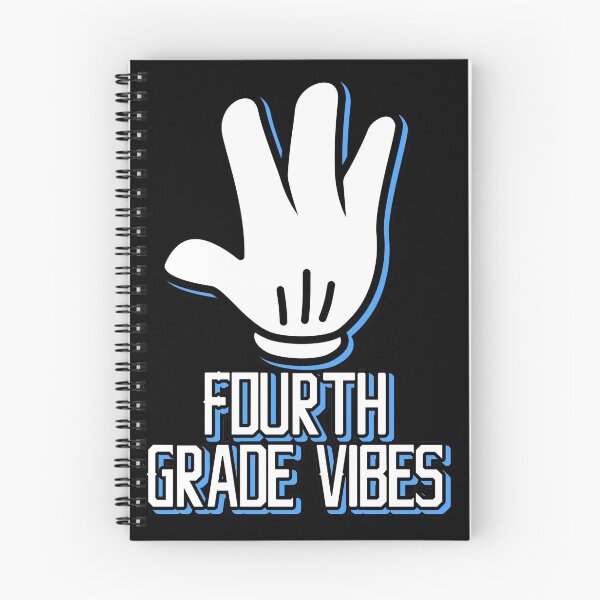 Item preview, Fourth Grade Vibes designed and sold by NuarzDesign.