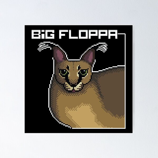 Big Floppa Cat Meme Your Balls I Require Them Cat in the -  Hong Kong