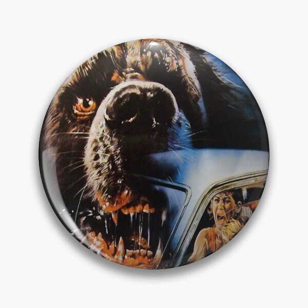 Item preview, Mountain Cujo Dog - Stephen King - Halloween Clutches Play Please designed and sold by DogStephenCook.