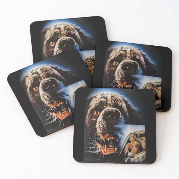 Item preview, Mountain Cujo Dog - Stephen King - Halloween Clutches Play Please designed and sold by DogStephenCook.