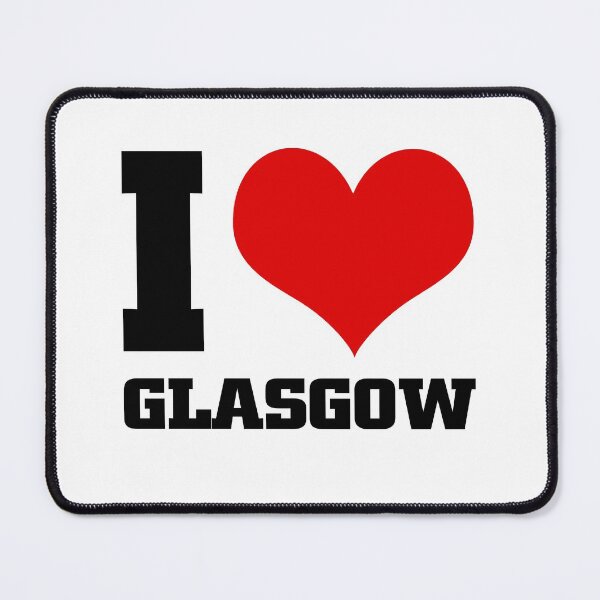 Item preview, Me encanta GLASGOW designed and sold by Thestarrysky.