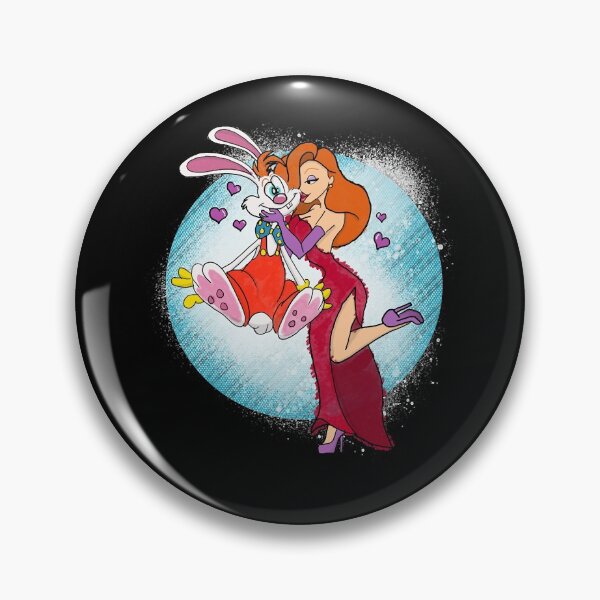 Item preview, Love story of jessica and roger rabbit designed and sold by DorseyJameJulia.