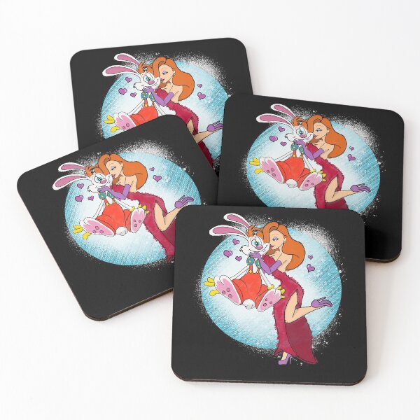 Item preview, Love story of jessica and roger rabbit designed and sold by DorseyJameJulia.