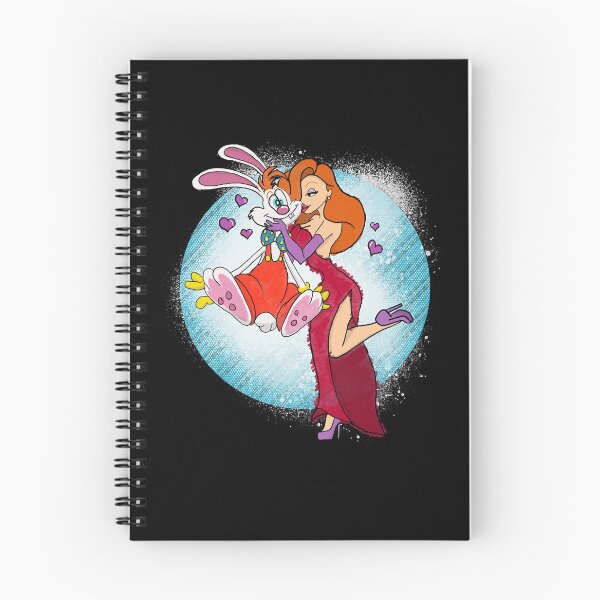 Item preview, Love story of jessica and roger rabbit designed and sold by DorseyJameJulia.