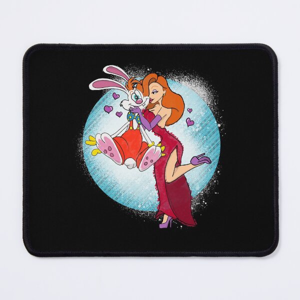 Item preview, Love story of jessica and roger rabbit designed and sold by DorseyJameJulia.